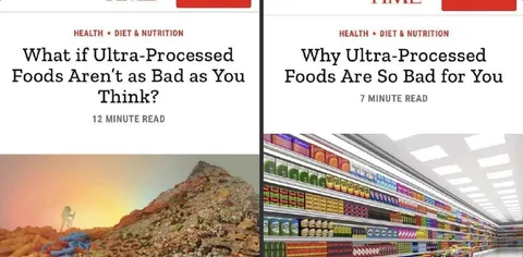 Ultra-Processed Food Headlines
