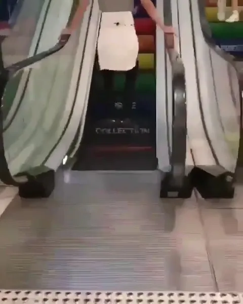 Pride Collection Escalator Ride