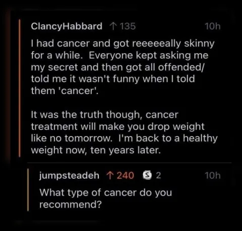 What Type of Cancer Do You Recommend?