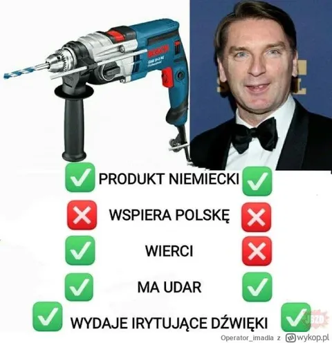 Wiertarka kontra Ralph Fiennes