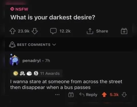 Stare Across the Street
