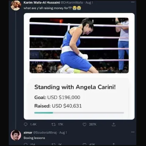 Standing With Angela Carini