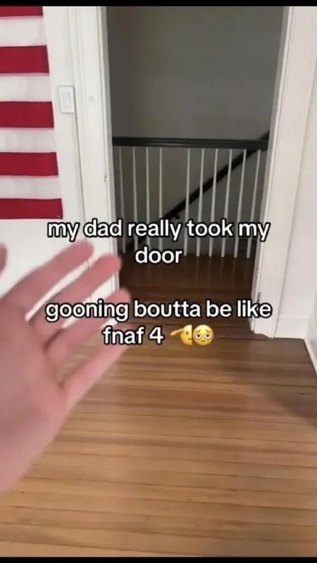 Dad Took My Door