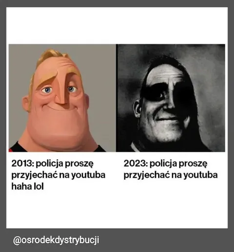 Policja proszę przyjechać na YouTube