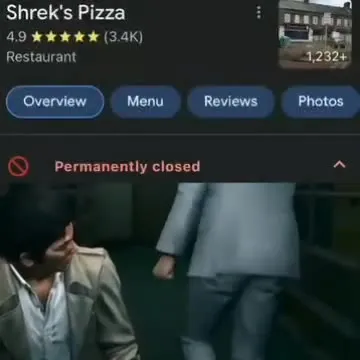 Shrek's Pizza Is Permanently Closed