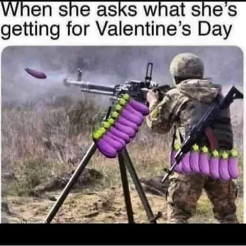Valentine's Day Ammo