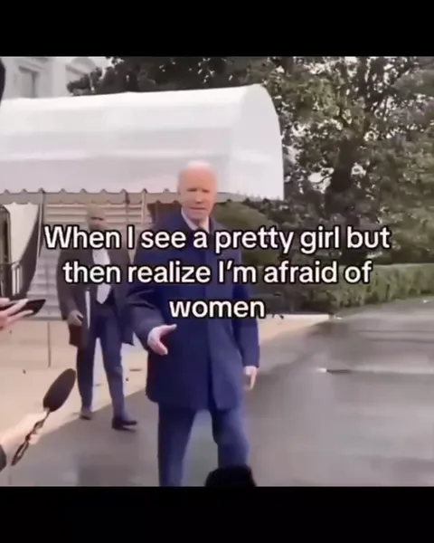Biden Runs Away From Women