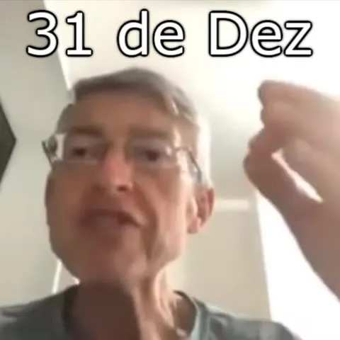 De 31 de dezembro a 1 de janeiro