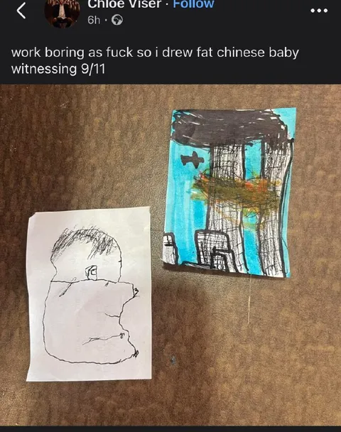 Fat Baby Witnessing 9/11