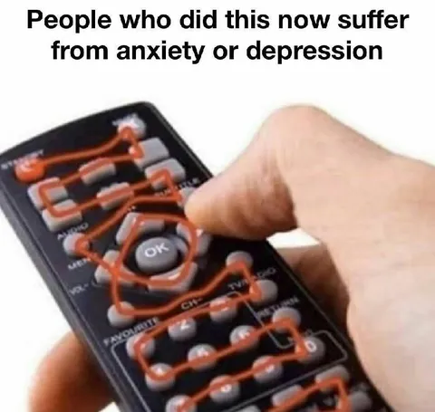 Anxiety From Untangling Cords