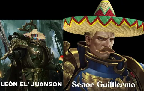 León el Juanson y Señor Guillermo
