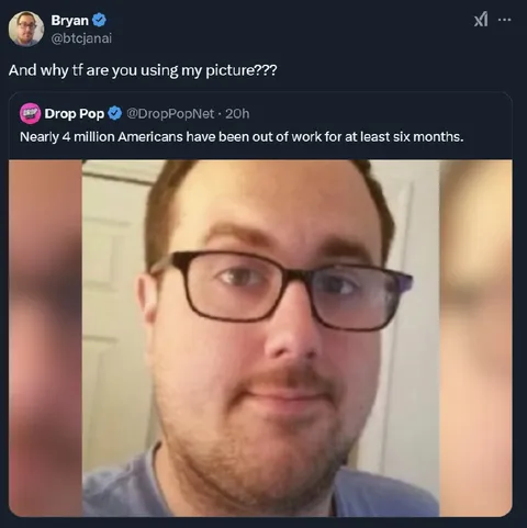 Why Are You Using My Picture