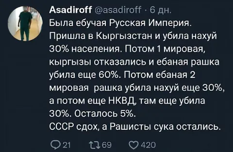 История России глазами тролля