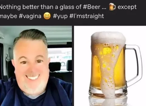 Beer Except Maybe Vagina