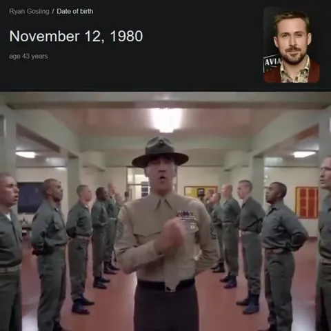Ryan Gosling Birthday Drill Chant