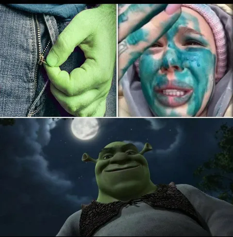 Шрек после тяжёлого дня