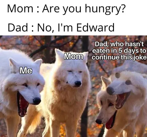 Dad Hasn't Eaten in Five Days