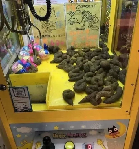 Coprolite Claw Machine