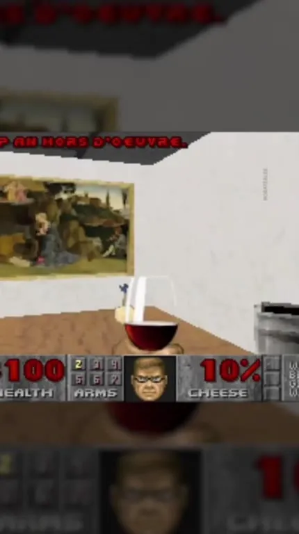 DOOM Art Gallery Experience