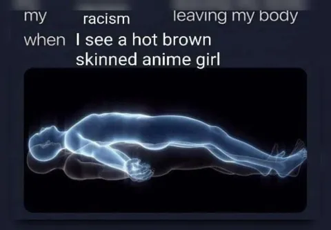 Racism Leaving My Body