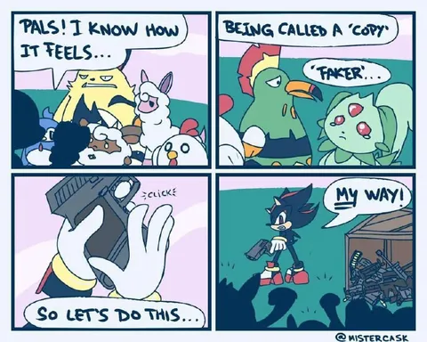 Shadow Does It His Way