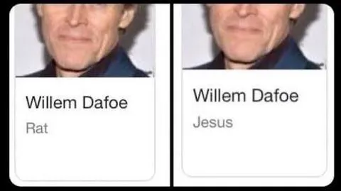 Willem Dafoe Rat or Jesus