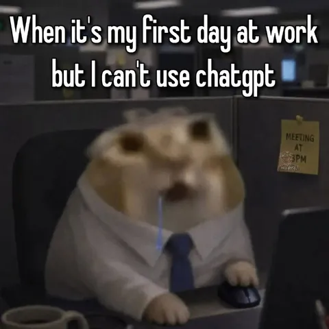 First Day Without ChatGPT