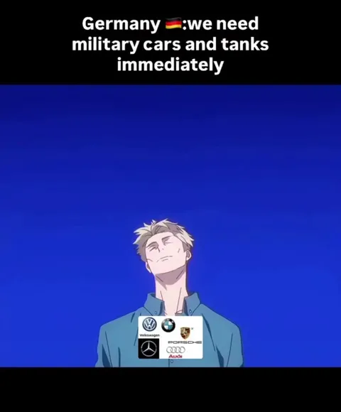 Germany Needs Military Cars
