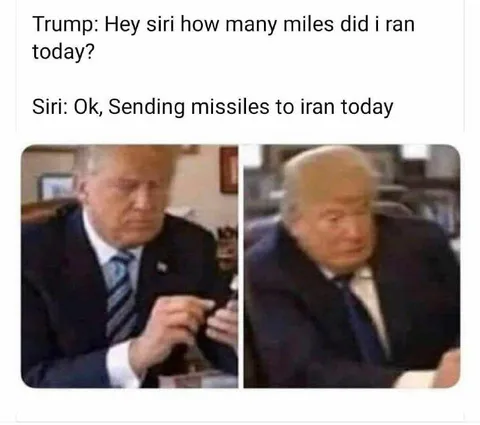 Trump Siri Missile Misunderstanding
