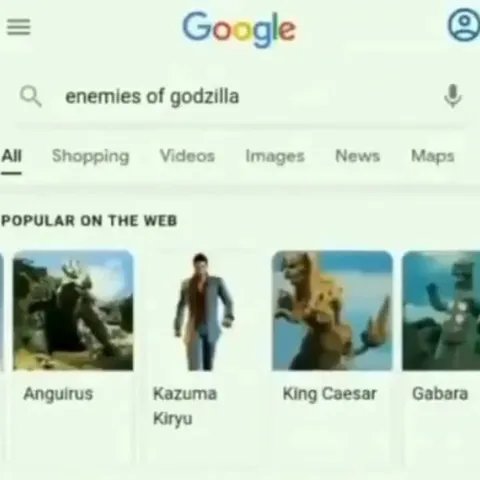 Godzilla's Unexpected Enemy