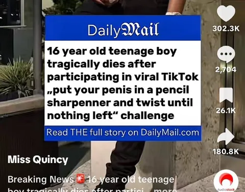 Pencil Sharpener TikTok Challenge