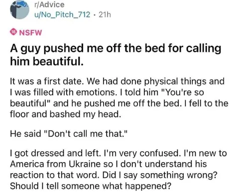 Don't Call Me Beautiful