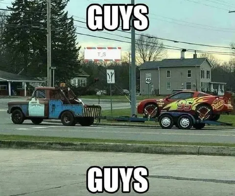 Guys, Look at These Cars