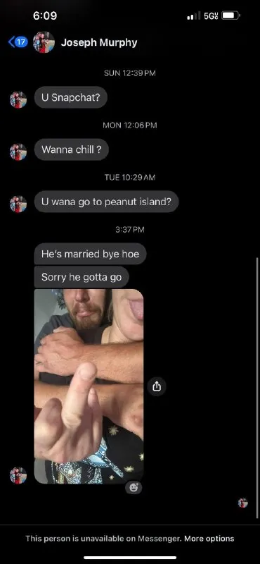 He's Married by Hoe
