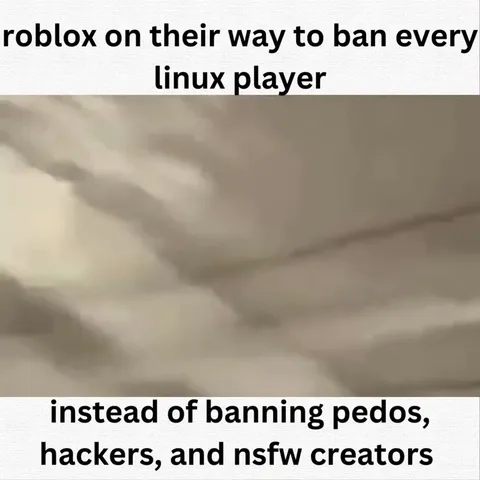 Roblox Bans Linux Players Instead