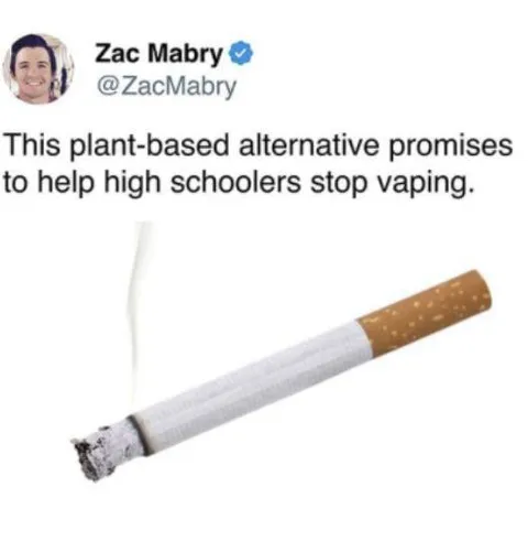 Plant-Based Alternative to Vaping