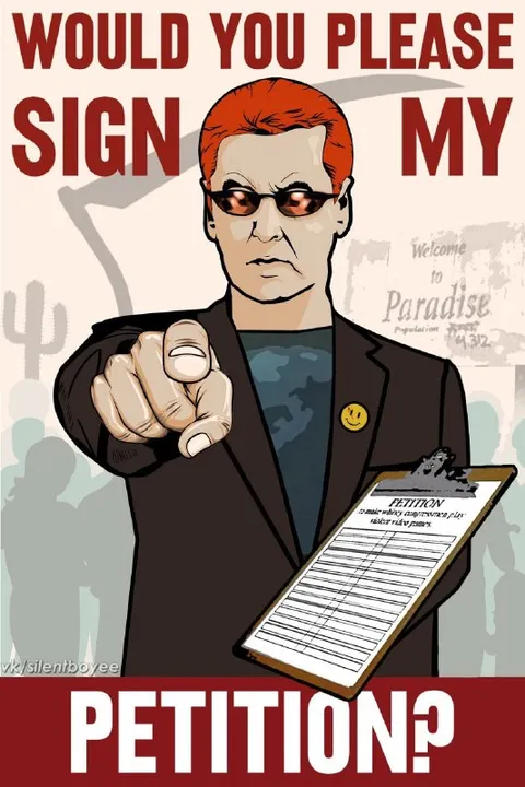 Would You Please Sign My Petition