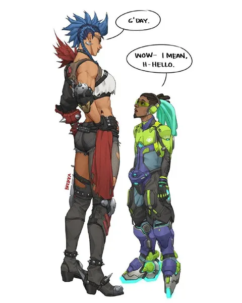 Awkward First Meeting
