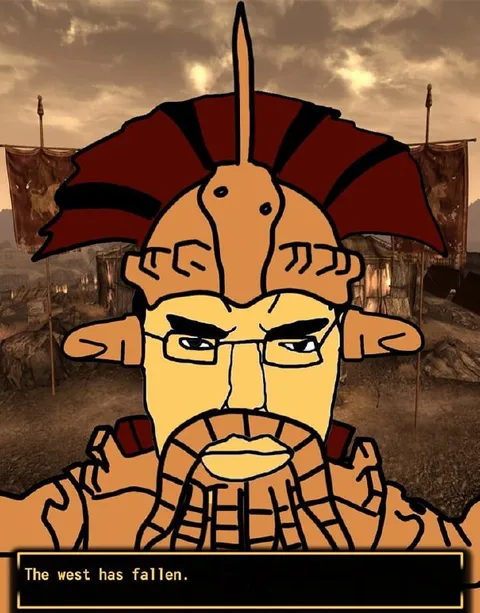 The West Has Fallen
