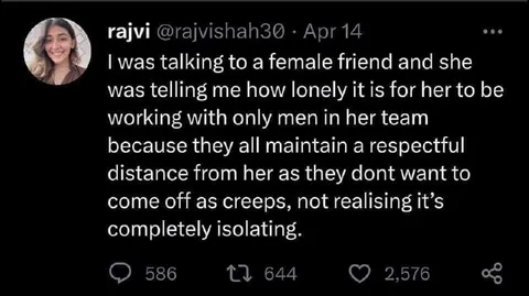Respectful Distance Feels Lonely