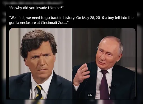 Putin Explains the Invasion