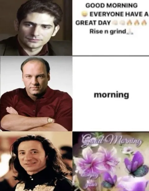 Good Morning, Morning, Good Morning
