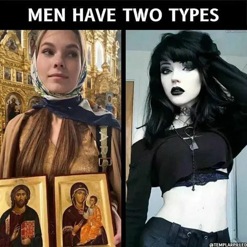 Men Have Two Types