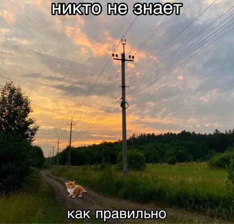 Никто не знает как правильно