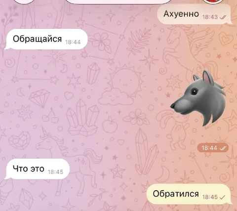 Когда понял буквально