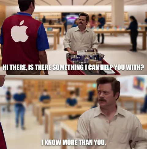 I Know More Than You