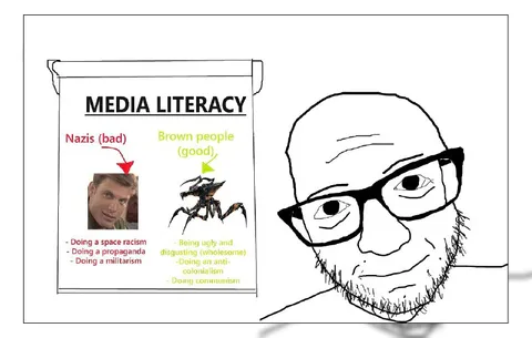Media Literacy Nazis and Brown People