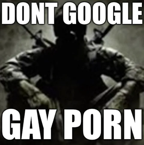 Don't Google Gay Porn