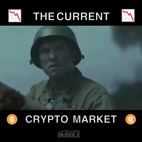 Crypto Market Battlefield Crash