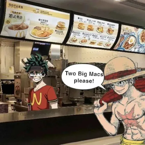 Two Big Macs Please
